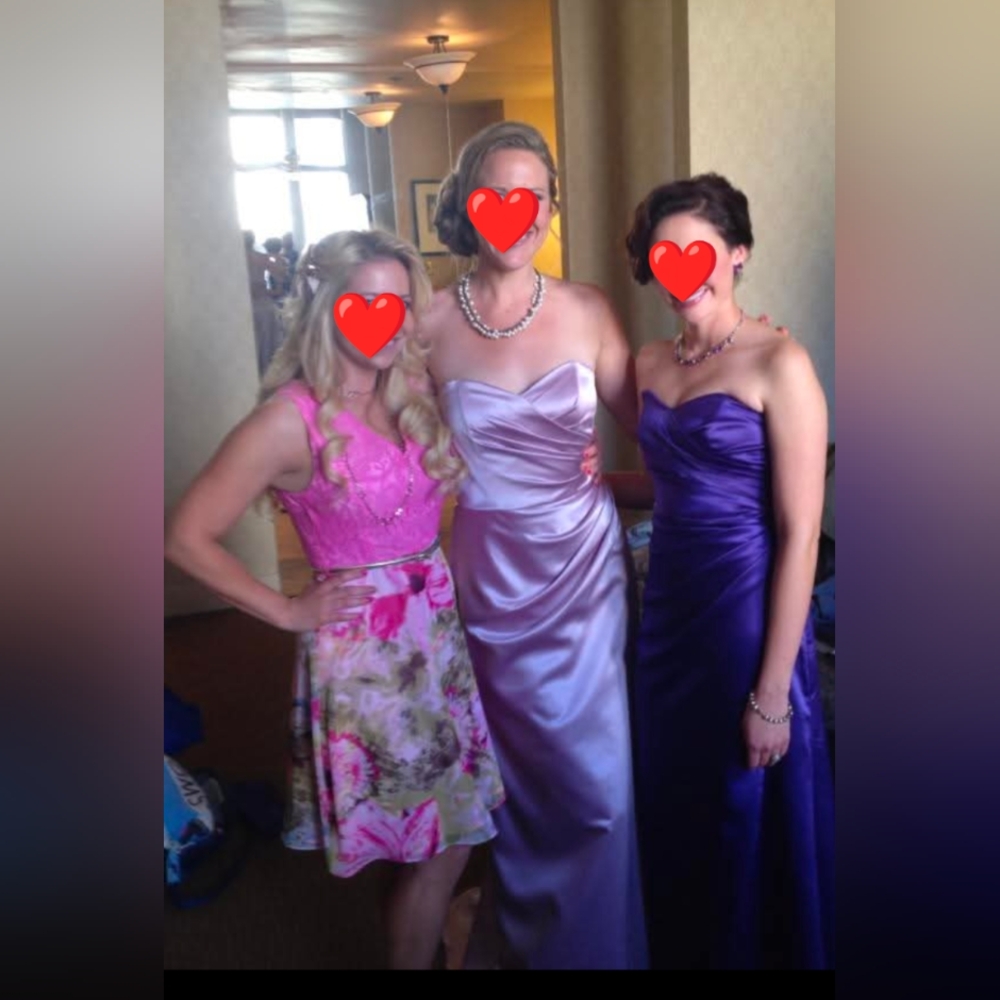 Formal fit and flare dress